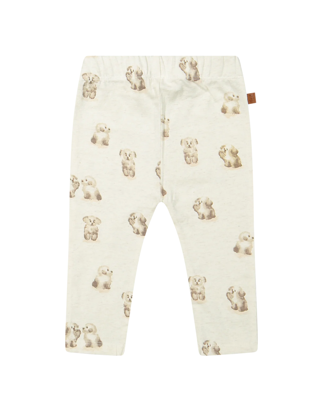 Legging Dogs Organic Off-White