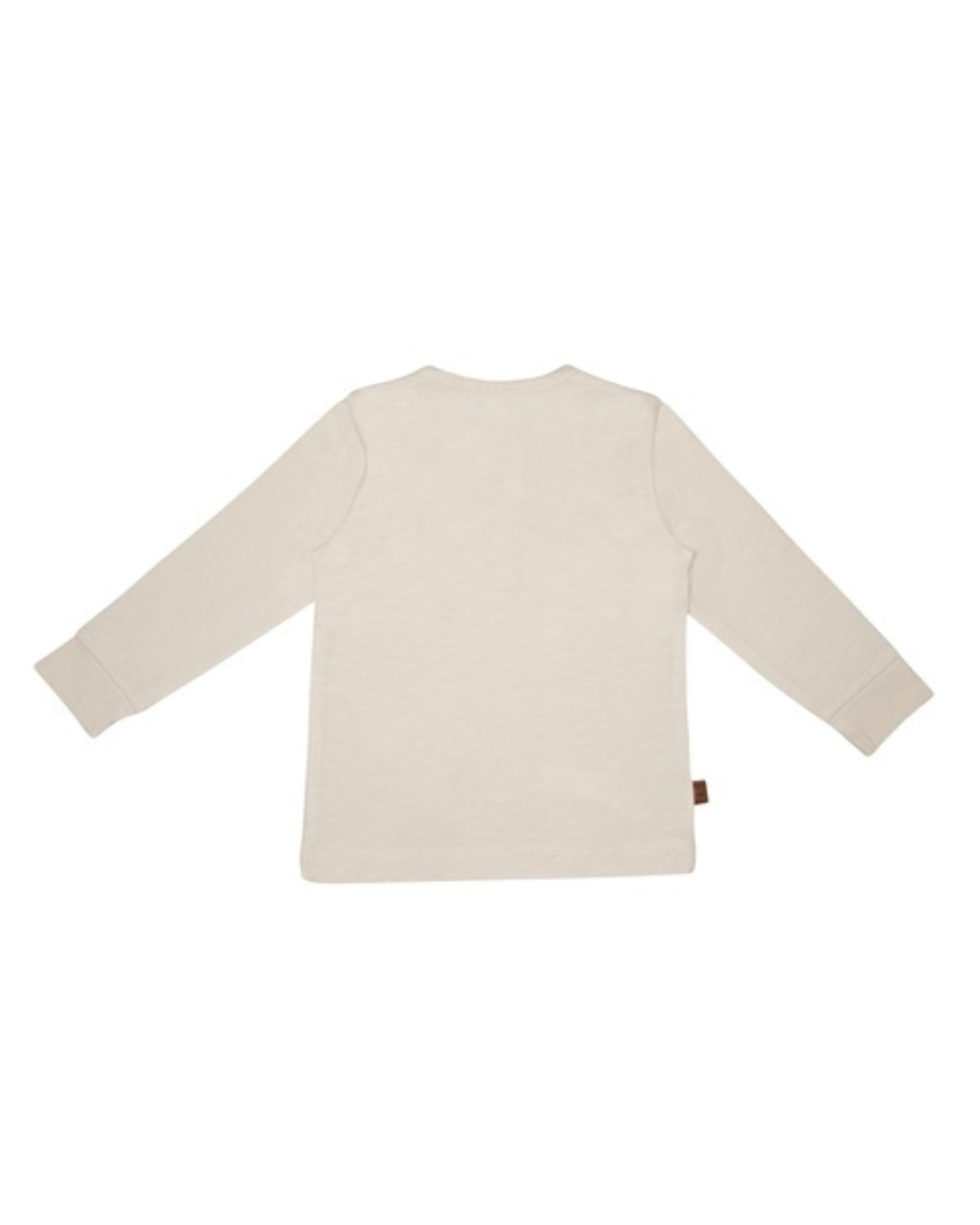 Raccoon Shirt Off-White - Fijne Kleine