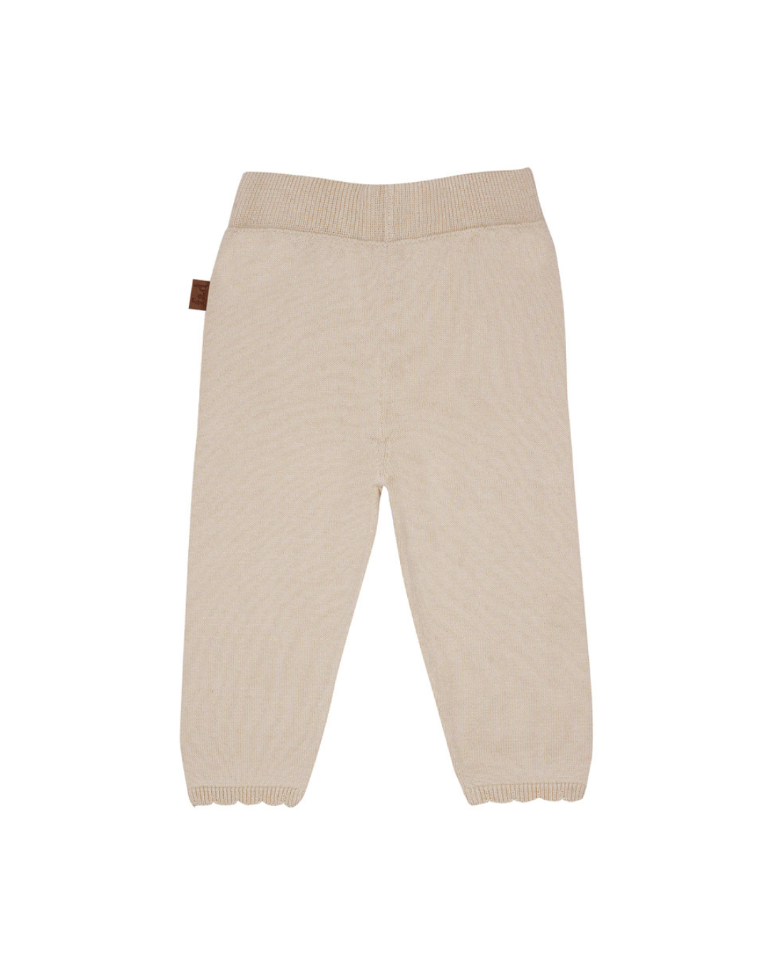 Knitted Pants Cappuccino