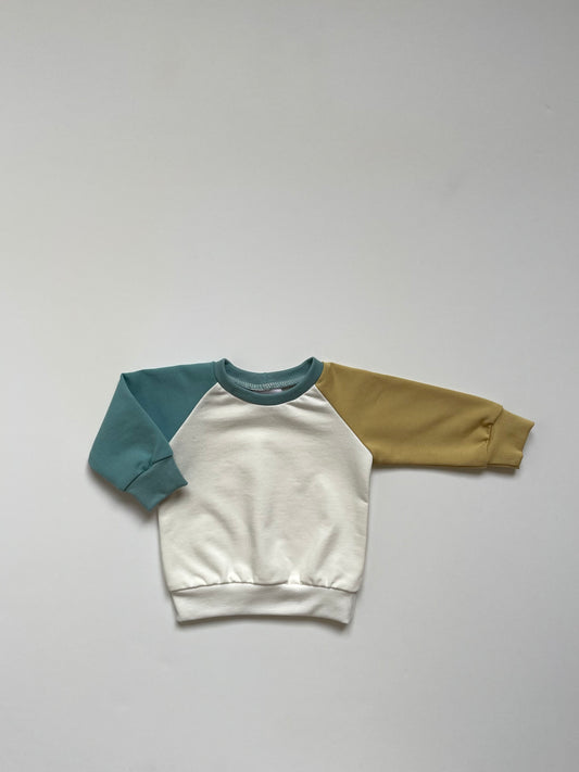 Colorblock Sweater